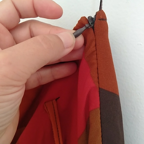 Summer skirt size 44 long lined skirt - Picture 4 of 5